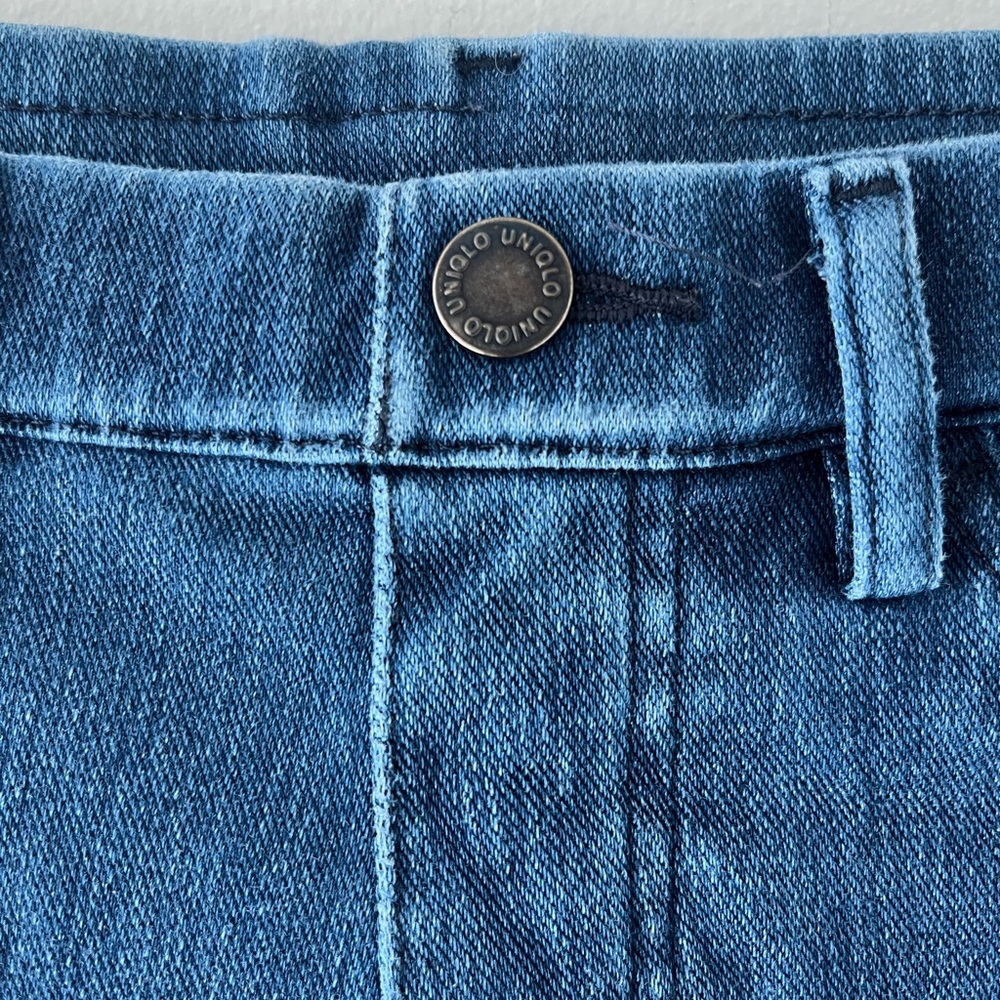 Uniqlo Ultra Stretch Denim Legging Pants - Picture 5 of 6